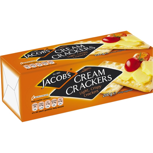 Jacobs Cream Crackers 