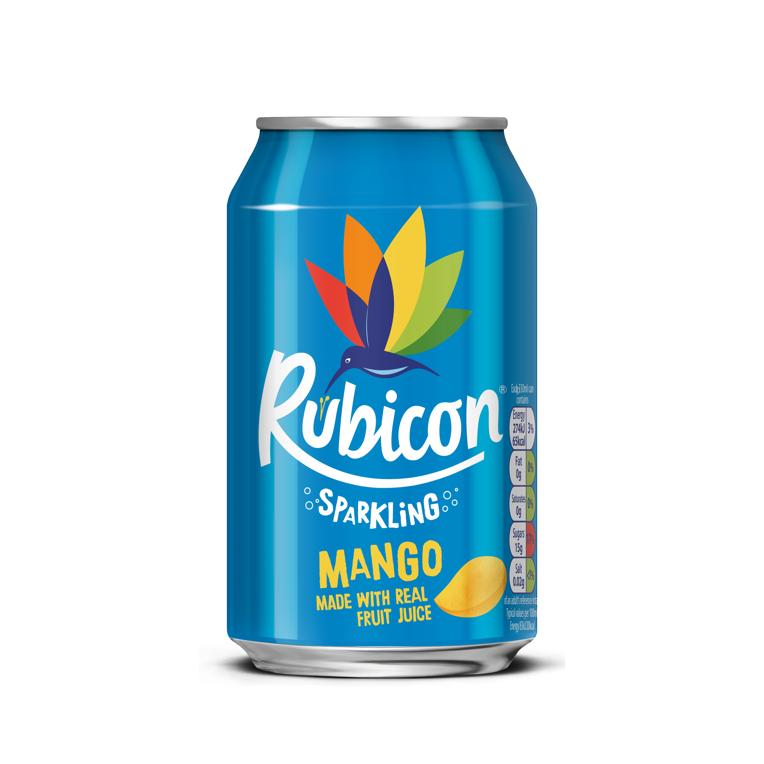 Rubicon Sparkling Mango 