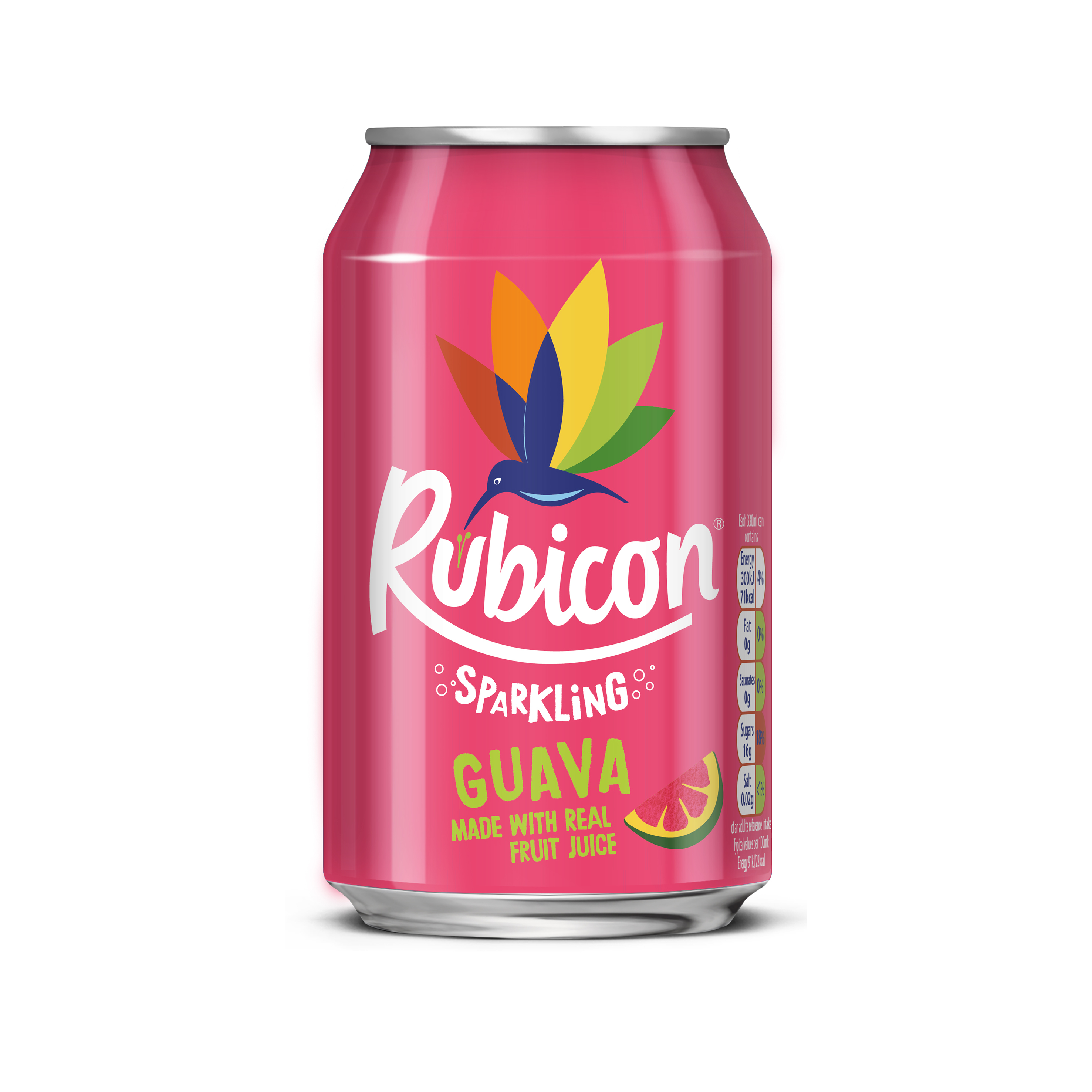 Rubicon Sparkling Guayaba 