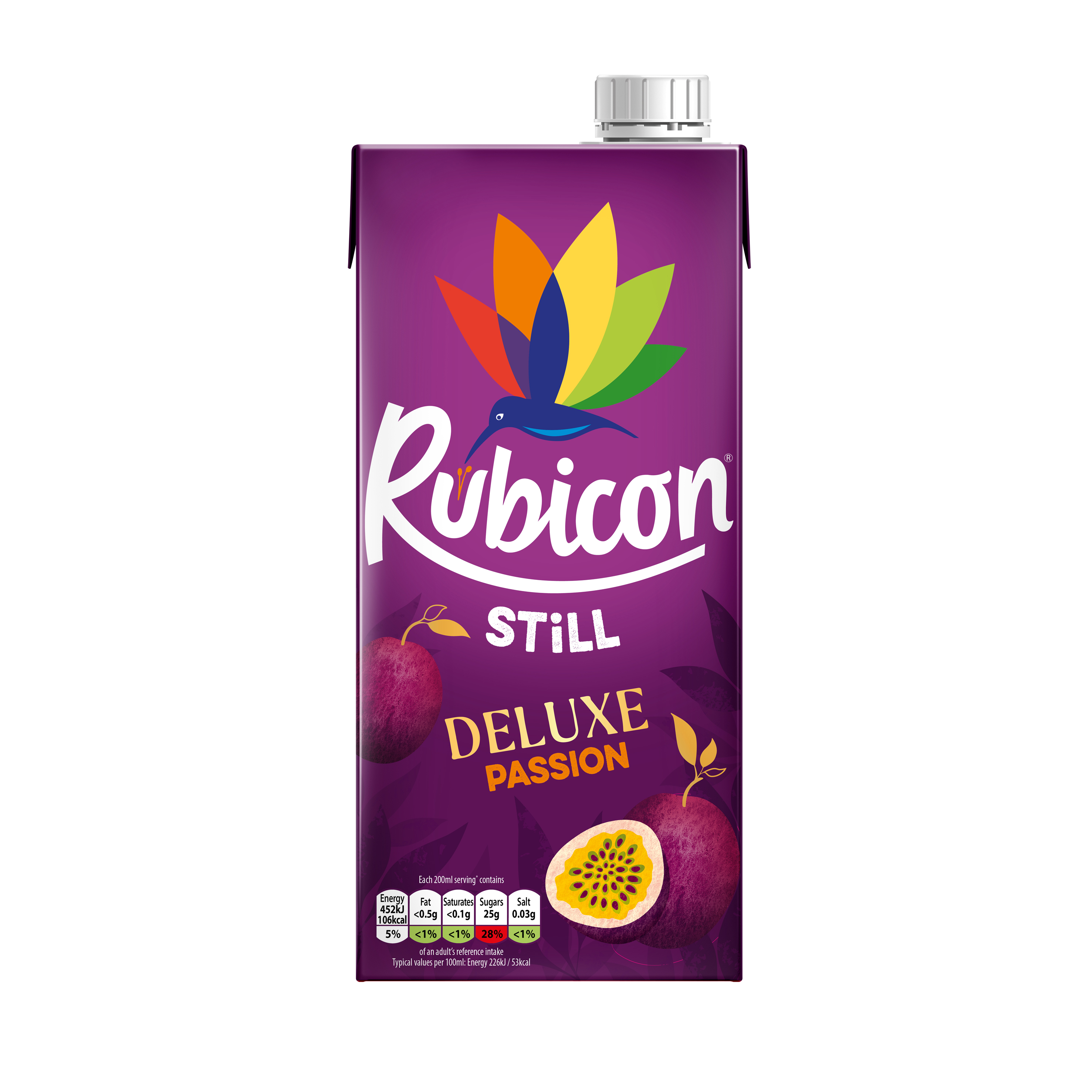 Rubicon Deluxe Fruta de la Pasión 